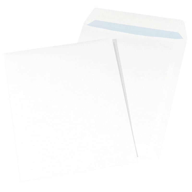 OFFICER PRODUCTS SK samolepiaca obálka B4 250x353 mm biela bez okienka 100 g/m² 250 ks/balenie na kancelársku korešpondenciu