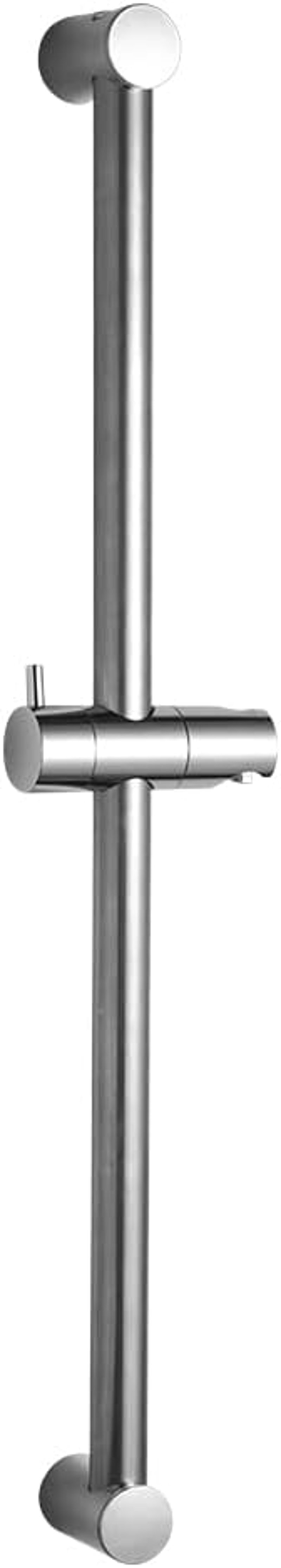 OFFO 60 cm rozsdamentes zuhanysín állítható tartóval, 28-61 cm közötti távolság