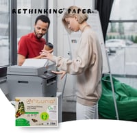 Ofituria A4 újrahasznosított papír 80 g/m² - 250 lap, természetes szín 3
