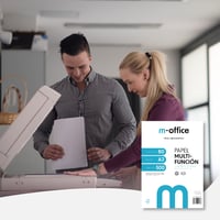 Kancelársky papier OFITURIA A3 80 g/m² M-Office, 100 listov, 297x420 mm, pre atramentové a laserové tlačiarne 3
