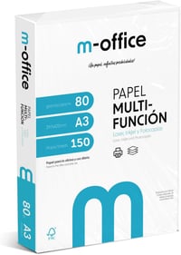OFITURIA A3 Papír 80g 150 Lap Tintasugaras és Lézernyomtatóhoz Irodai Másolópapír - 150 Blatt, A3 1