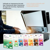 Multifunkčný papier Ofituria A4 80 g/m² pre laserové a atramentové tlačiarne, kopírky, balenie 50 listov, kancelárske a školské potreby 7