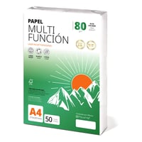 Multifunkčný papier Ofituria A4 80 g/m² pre laserové a atramentové tlačiarne, kopírky, balenie 50 listov, kancelárske a školské potreby 1