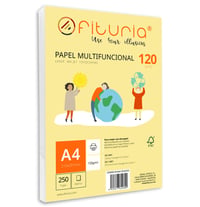 Ofituria kancelársky papier A4 biely 120g – 250 listov, multifunkčný papier do laserových a atramentových tlačiarní a kopírok 1