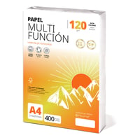Ofituria A4 kancelársky papier 120 g/m2, balenie 400 listov, pre laserové a atramentové tlačiarne, kopírky, na kancelárske a školské použitie 1