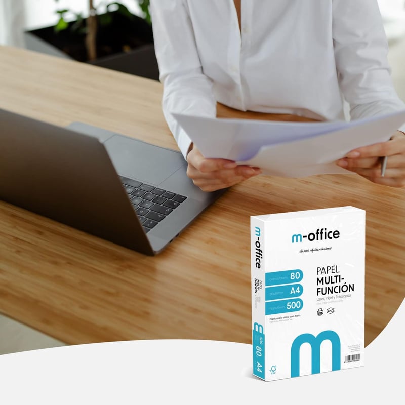 OFITURIA A4 Papír 80g 150 Lap Tintasugaras és Lézernyomtatóhoz Irodai Másolópapír - 150 Blatt, A4