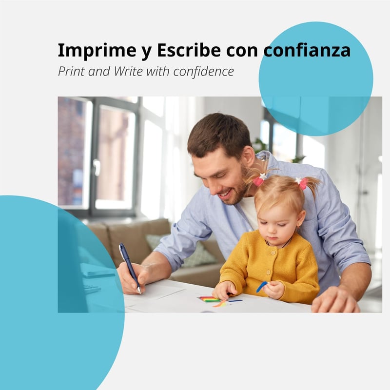 OFITURIA A4 Papír 80g 150 Lap Tintasugaras és Lézernyomtatóhoz Irodai Másolópapír - 150 Blatt, A4