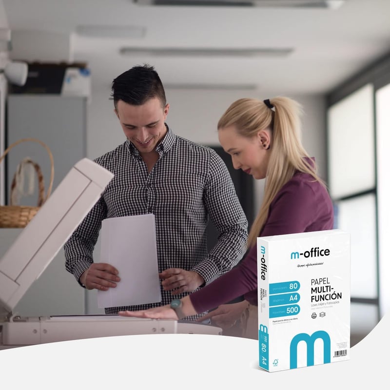 OFITURIA A4 Papír 80g 150 Lap Tintasugaras és Lézernyomtatóhoz Irodai Másolópapír - 150 Blatt, A4