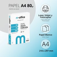 OFITURIA A4 Papír 80g 150 Lap Tintasugaras és Lézernyomtatóhoz Irodai Másolópapír - 150 Blatt, A4 2