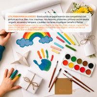OFITURIA Biely baliaci papier v kotúči – 1 x 3 m – 3 ks – Baliaci a darčekový papier – DIY, dekorácie a strihy – Odolný proti roztrhnutiu 7