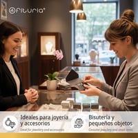 Plicuri Mici Colorate OFITURIA, Albastru, 75x120 mm, 30 bucăți - Set de plicuri ideal pentru cadouri, scrisori și cărți poștale 7