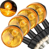 OFZVEO Motoros Index Lámpa 12V Halogén Vízálló 4 Darabos Szett Univerzális Motorkerékpár Robogó Quad 1