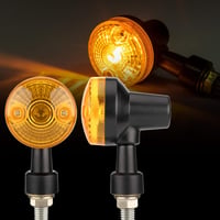 OFZVEO Motoros Index Lámpa 12V Halogén Vízálló 4 Darabos Szett Univerzális Motorkerékpár Robogó Quad 4