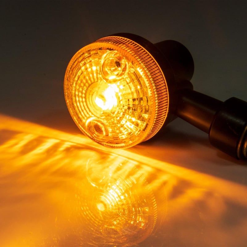 OFZVEO Motoros Index Lámpa 12V Halogén Vízálló 4 Darabos Szett Univerzális Motorkerékpár Robogó Quad