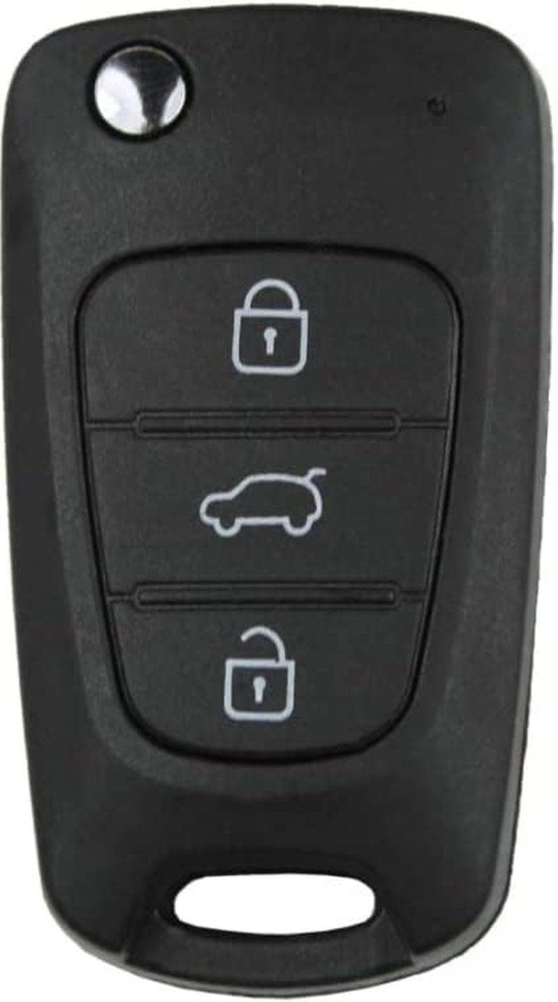 OGGIPRO Hyundai KIA autókulcs tok i10 i20 i30 ix35 Elantra Cee'd Picanto Rio