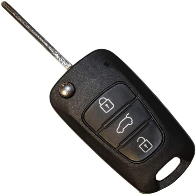 OGGIPRO Hyundai KIA autókulcs tok i10 i20 i30 ix35 Elantra Cee'd Picanto Rio