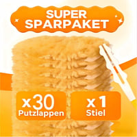 OGGRXOR pakiranje od 30 komada XXL zamjenskih krpa za prašinu kompatibilnih sa Swiffer Dusterom, set krpa za čišćenje i sakupljanje prašine 7
