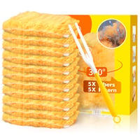 OGGRXOR pakiranje od 30 komada XXL zamjenskih krpa za prašinu kompatibilnih sa Swiffer Dusterom, set krpa za čišćenje i sakupljanje prašine 1