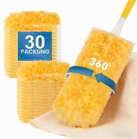 OGGRXOR pakiranje od 30 komada XXL zamjenskih krpa za prašinu kompatibilnih sa Swiffer Dusterom, set krpa za čišćenje i sakupljanje prašine 8