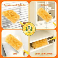 OGGRXOR pakiranje od 30 komada XXL zamjenskih krpa za prašinu kompatibilnih sa Swiffer Dusterom, set krpa za čišćenje i sakupljanje prašine 6