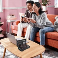 OHIYO Nintendo Switch 2 hordtáska 20 kártyahellyel - fekete 7