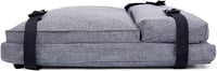 OhMill A2 Rajztábla Táska - Vízálló Művészeti Portfólió Tok 66x48cm Cipzáras Zárással, Belső Zsebbel, Szürke Művészeti Kellékekhez 5