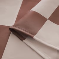 Ohocut Khaki Kockás Zuhanyfüggöny 72x72 Inch Vintage Stílusú Mosható 6
