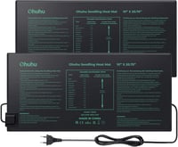 Ohuhu Fűtőpad - Elektromos Melegítő Szőnyeg Otthonhoz 1