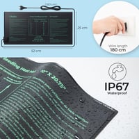 Ohuhu Fűtőpad - Elektromos Melegítő Szőnyeg Otthonhoz 5