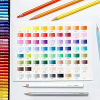 Set creioane colorate Ohuhu seria Halawa, 72 de piese, mină moale pe bază de ulei de 4 mm, creioane profesionale pentru artiști și adulți 6