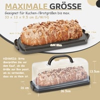 Ohuhu Tortaszállító Doboz Kastenkuchen — Zárókapcsok (alkatrész) 4