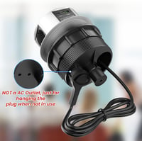 Ohuo 3-funkciós kihúzható asztali aljzat USB-C és 10 W vezeték nélküli töltővel 2 USB Type A, 1.8 m kábel, 120 mm 8