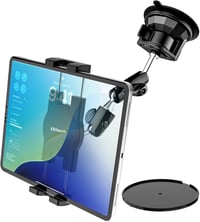 Oilcan Erős Szívókorongos Autós Tablet Tartó Szélvédőhöz iPad Galaxy Fire 4-12.9" 1