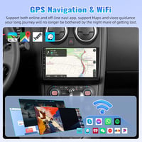 OiLiehu 2G+64G Android 13 Autórádió Nissan Qashqai J10 2006-2013 9" Kijelzővel 5