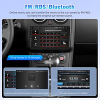 OiLiehu 2G+64G Android 13 Autórádió Nissan Qashqai J10 2006-2013 9" Kijelzővel 6