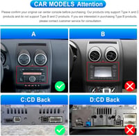 OiLiehu 2G+64G Android 13 Autórádió Nissan Qashqai J10 2006-2013 9" Kijelzővel 2