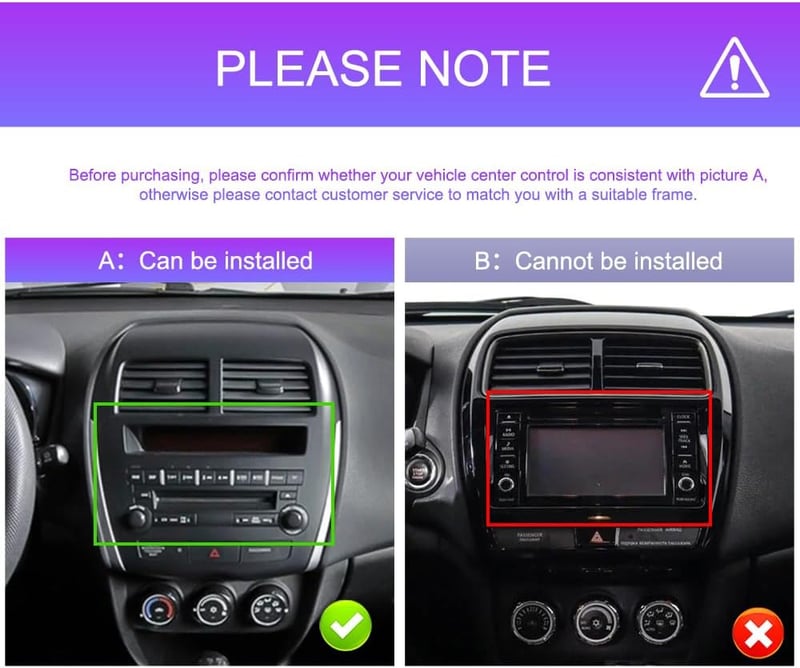 OiLiehu Android 13 4+64G 10,1" dupla DIN autórádió CarPlay Bluetooth GPS WiFi kormányvezérléssel Mitsubishi ASX 1 Peugeot 4008 Citroen C4 to