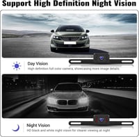 OiLiehu Vezeték nélküli AHD Tolatókamera szett 1080P - 4,3" monitor, IP68 vízálló, éjszakai látás 3