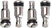 OioTuyi 4db Univerzális Fém Autó Gumiabroncs Szelep 11.3mm Ezüst 3