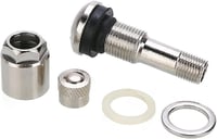 OioTuyi 4db Univerzális Fém Autó Gumiabroncs Szelep 11.3mm Ezüst 4