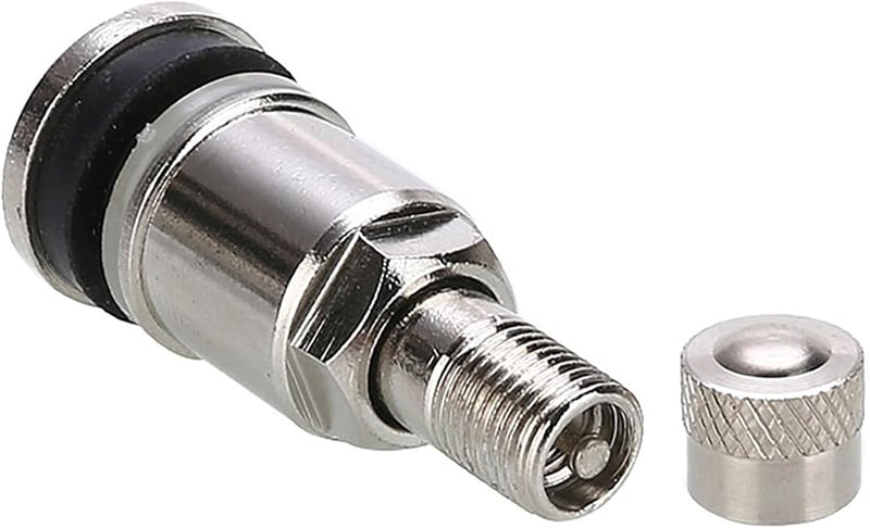 OioTuyi 4db Univerzális Fém Autó Gumiabroncs Szelep 11.3mm Ezüst