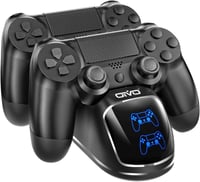 OIVO PS4 Kontroller Töltőállomás - PlayStation 4 Gyorstöltő Dokk 1