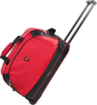 OIWAS 55L+10L Unisex Vintage Utazótáska Kerekes Bőrönd - Nagy Méretű Gurulós Táska Hétvégi Kirándulásokhoz, Repülős Utakhoz 1