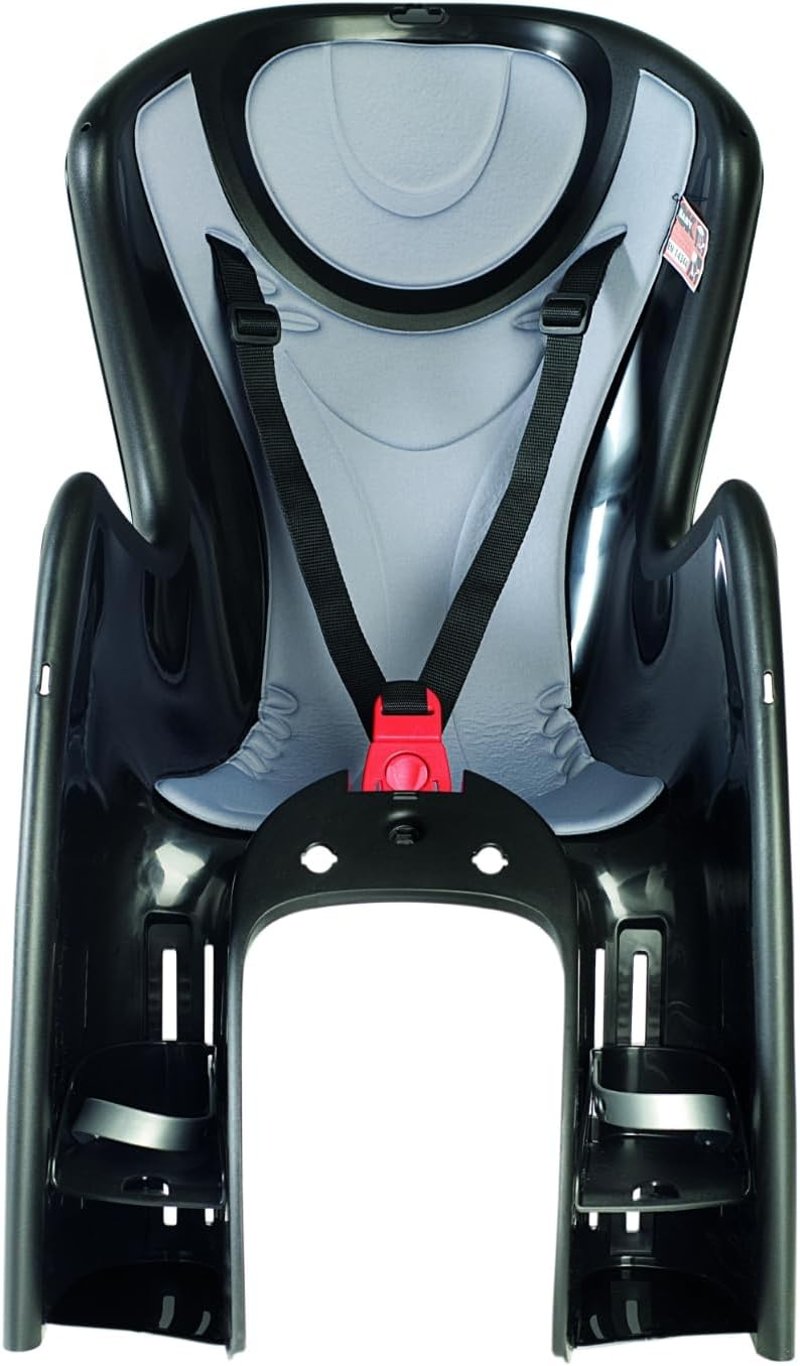 OKBABY Baby Shield gyermek kerékpár ülés 22kg-ig fekete