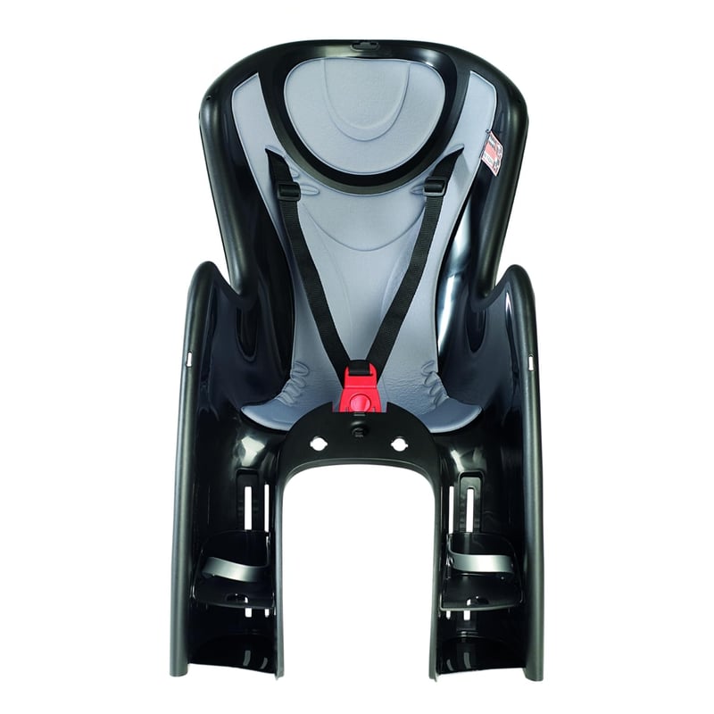 OKBABY Baby Shield stražnja dječja sjedalica za bicikl, do 22 kg - crna