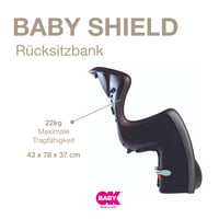 Držiak na autosedačku OKBABY Body Guard – bezpečná konzola na detskú autosedačku do auta 3