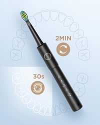 OKMIMO Sonic elektromos fogkefe felnőtteknek 4 cserélhető fogkefefejjel 3