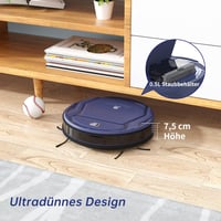 OKP Mini Robot Porszívó WiFi Kapcsolattal Intelligens Takarítógép 4