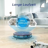 OKP Mini Robot Porszívó WiFi Kapcsolattal Intelligens Takarítógép 3