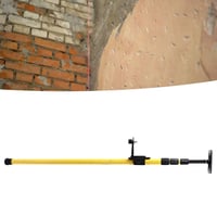 Teleskopická laserová vytyčovacia lata Okuyonic 112-280 cm, hliníková zliatina, nastaviteľná nivelačná tyč pre rotačné a líniové lasery, nekorodujúca, prenosná 5